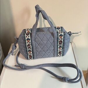 Vera Bradley mini duffle crossbody
